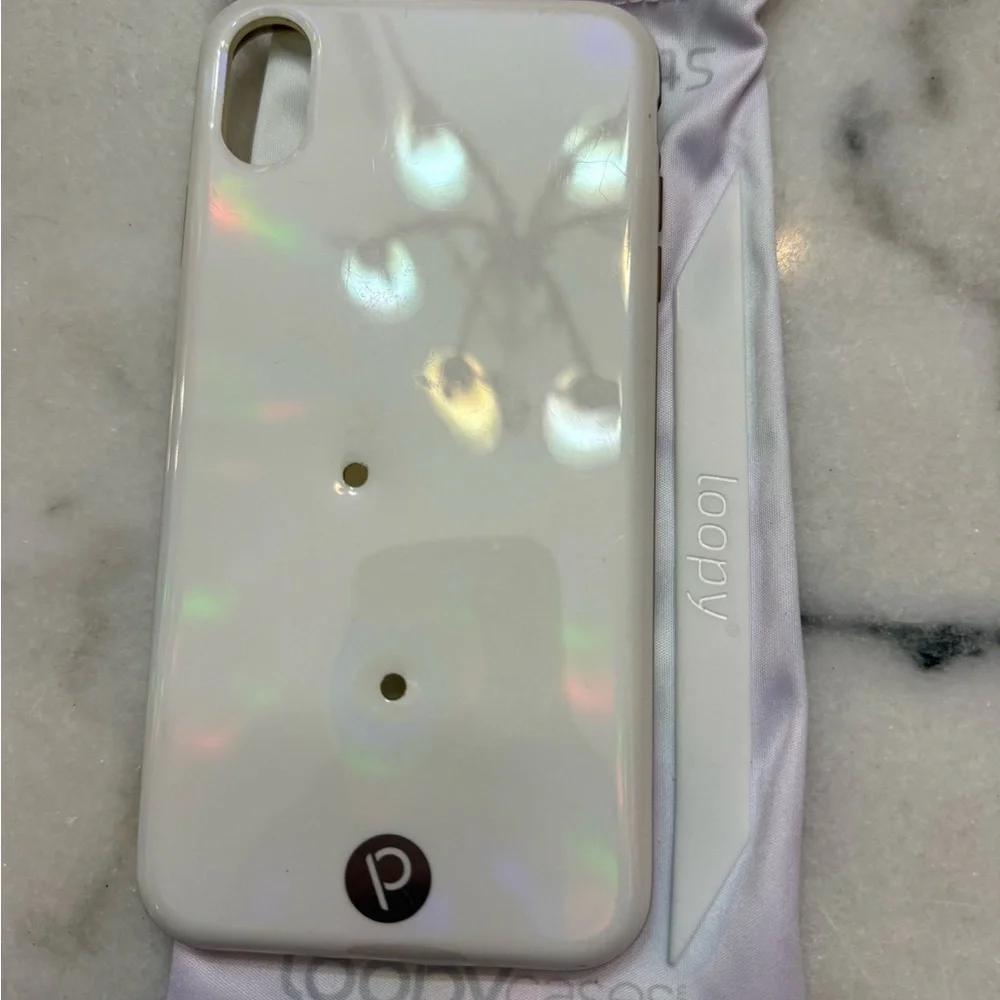 Loopy Original - iPhone Xs Max - Opal | Iridescent Edition